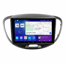 Штатна автомагнітола SoundPlanet М500-2k 4/64Gb для HYUNDAI i10 I (2007-2013) Wi-Fi GPS Android 13 CP+Android auto (2000x1200) QLED