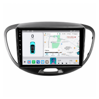 Штатна автомагнітола SoundPlanet М500 4/64Gb для HYUNDAI i10 I (2007-2013) Wi-Fi GPS Android 13 CarPlay + Android auto