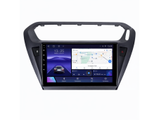 Штатна автомагнітола SoundPlanet TS18-4/32 для PEUGEOT 301 I (2012-2016) Wi-Fi GPS Android 13 QLED 8 core CarPlay+Android auto